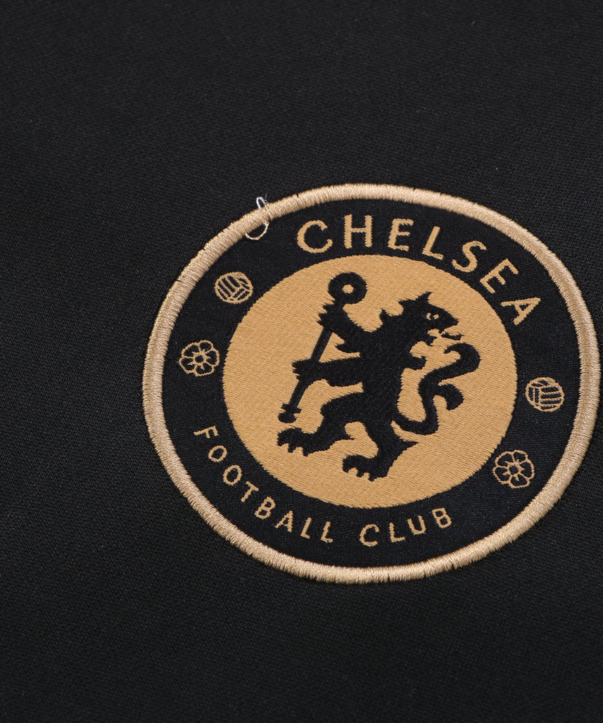 Chelsea Black Tracksuit