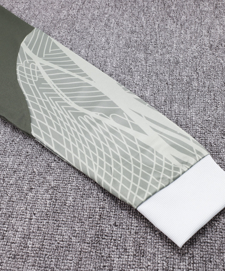 FC Barcelona Military Green and White