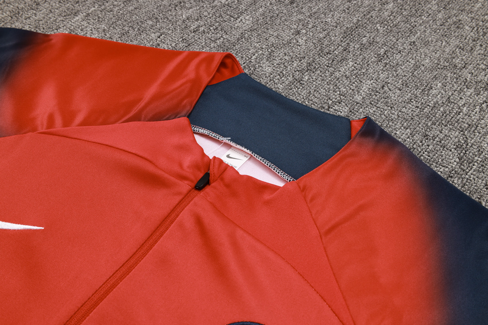 Paris-Saint-German Dark Blue and Red Tracksuit III