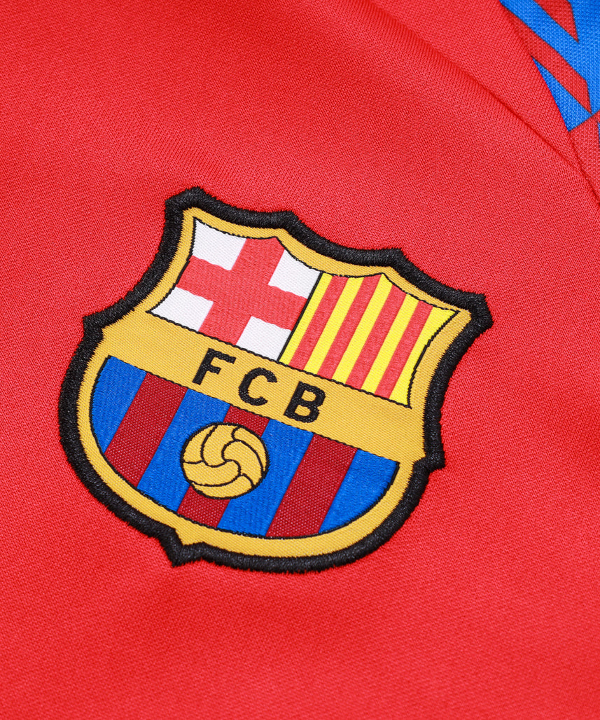 FC Barcelona Dark Blue and Red Tracksuit