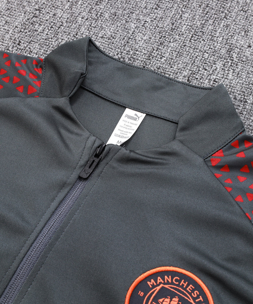 Manchester City "Crimson Eclipse" Tracksuit II