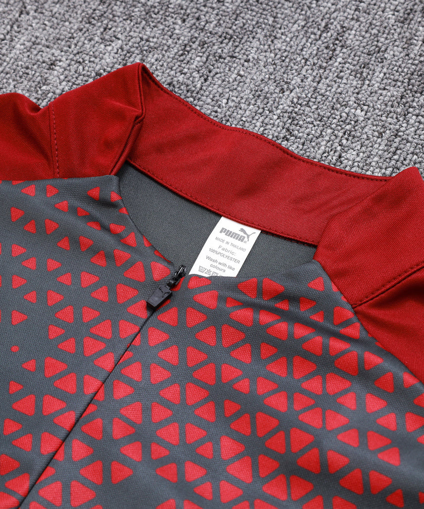 Manchester City "Crimson Eclipse" Tracksuit