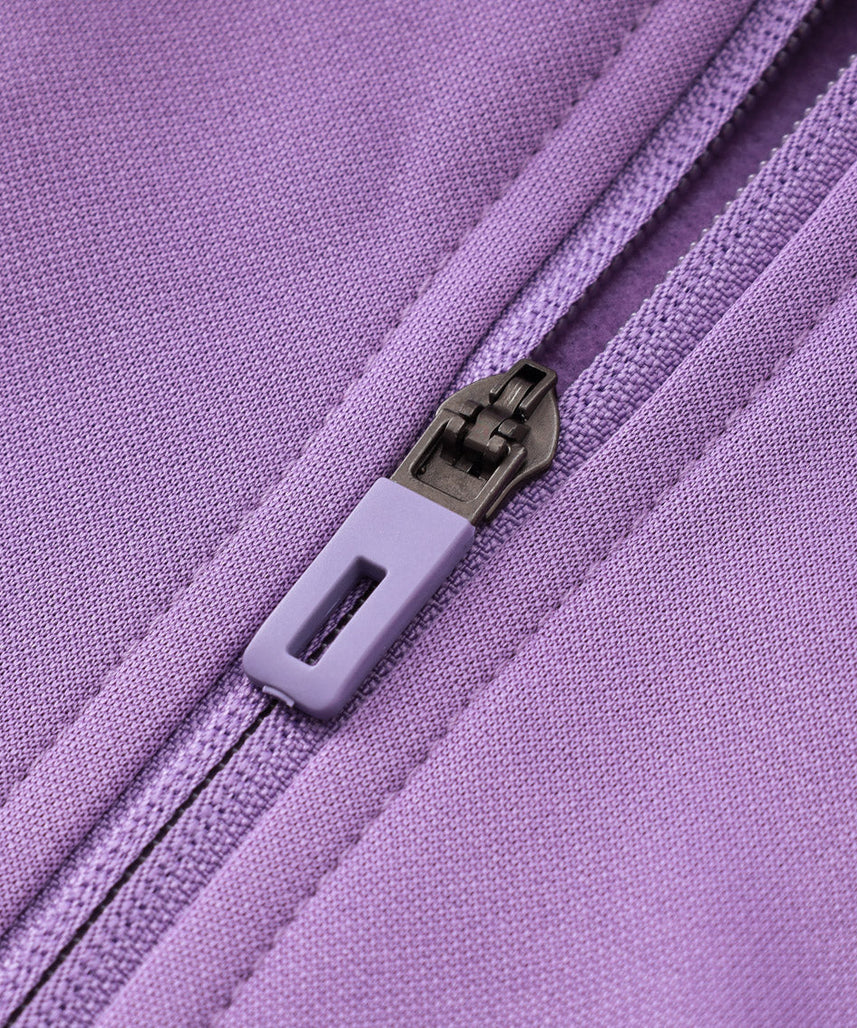 Real Madrid White and Violet Tracksuit