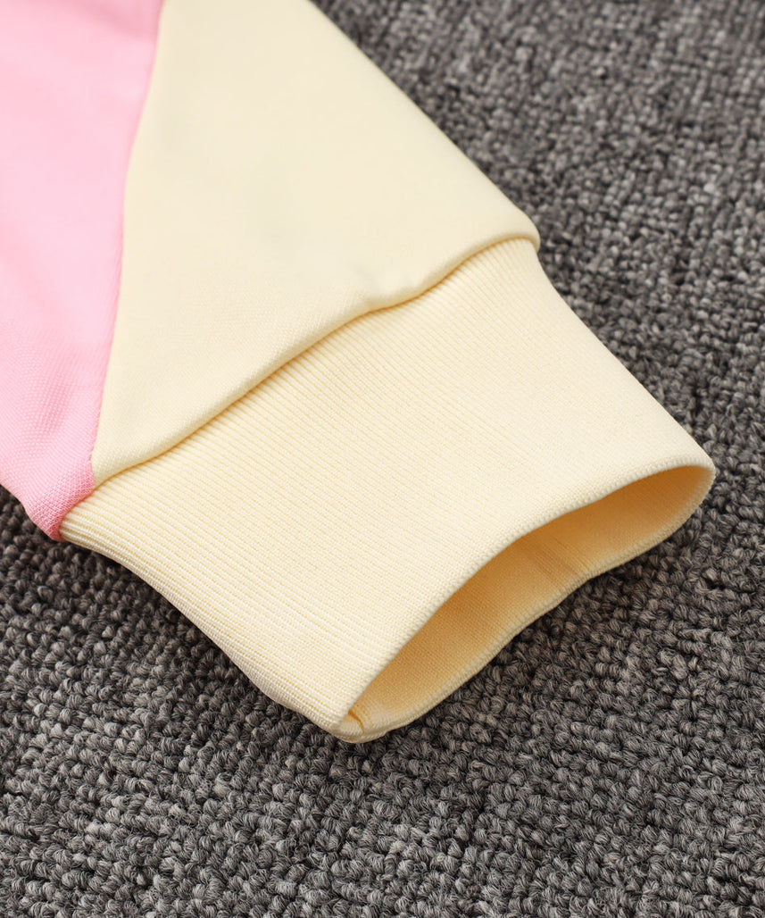 Paris-Saint-German Black and Light Yellow Tracksuit