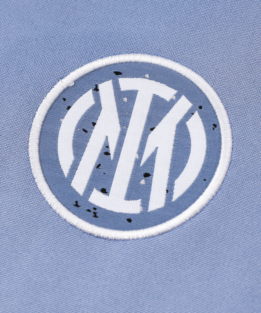 Inter Milan Light Blue and Orange Tracksuit