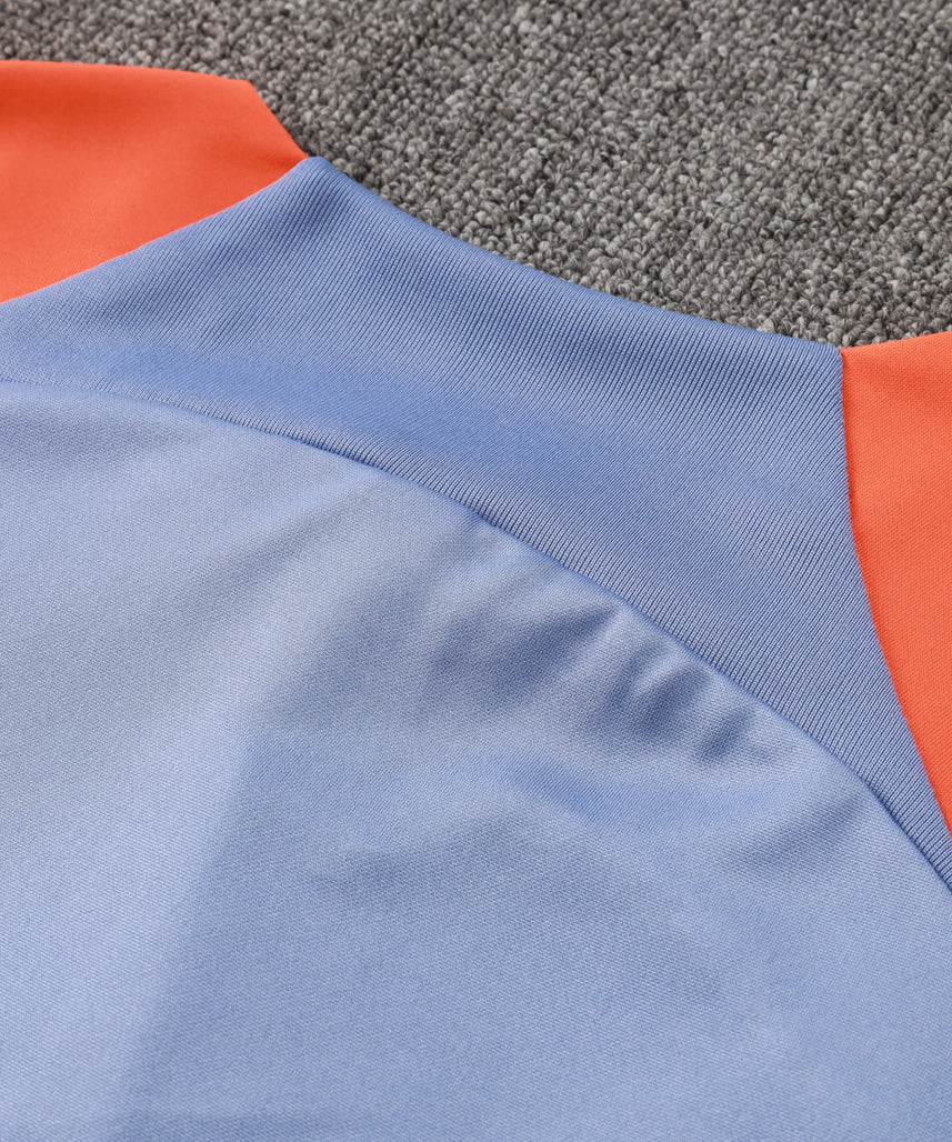 Inter Milan Light Blue and Orange Tracksuit