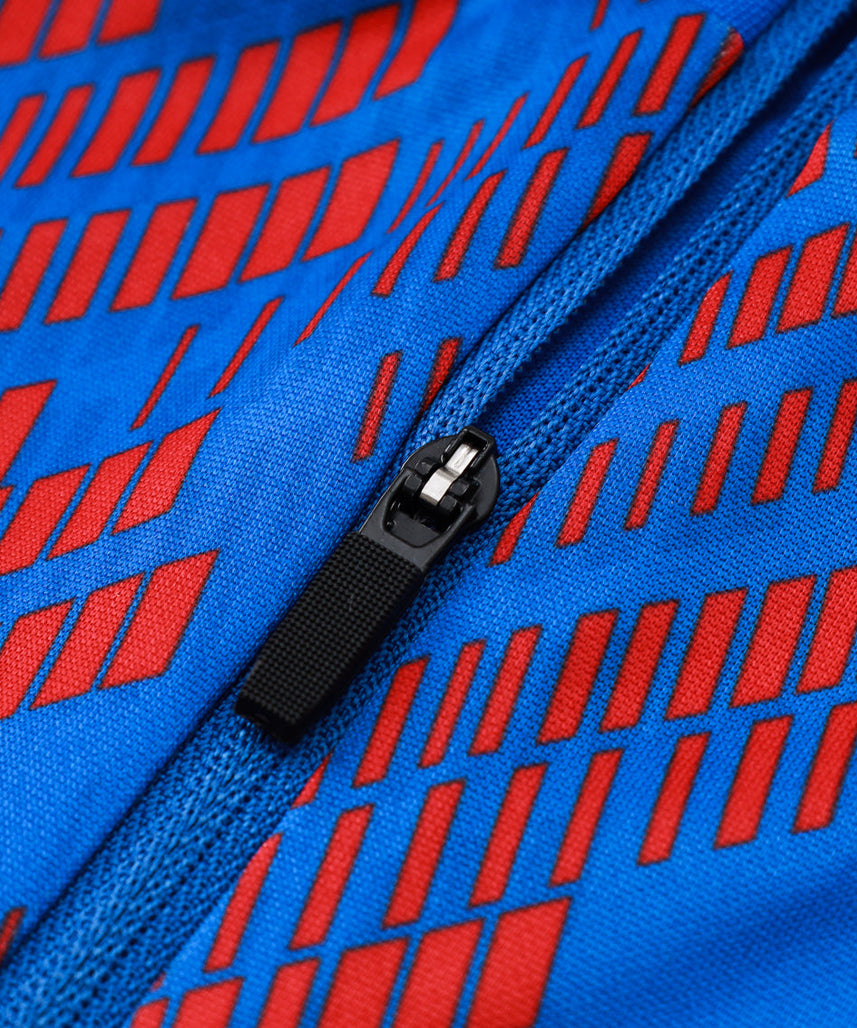 FC Barcelona Dark Blue and Blue Tracksuit