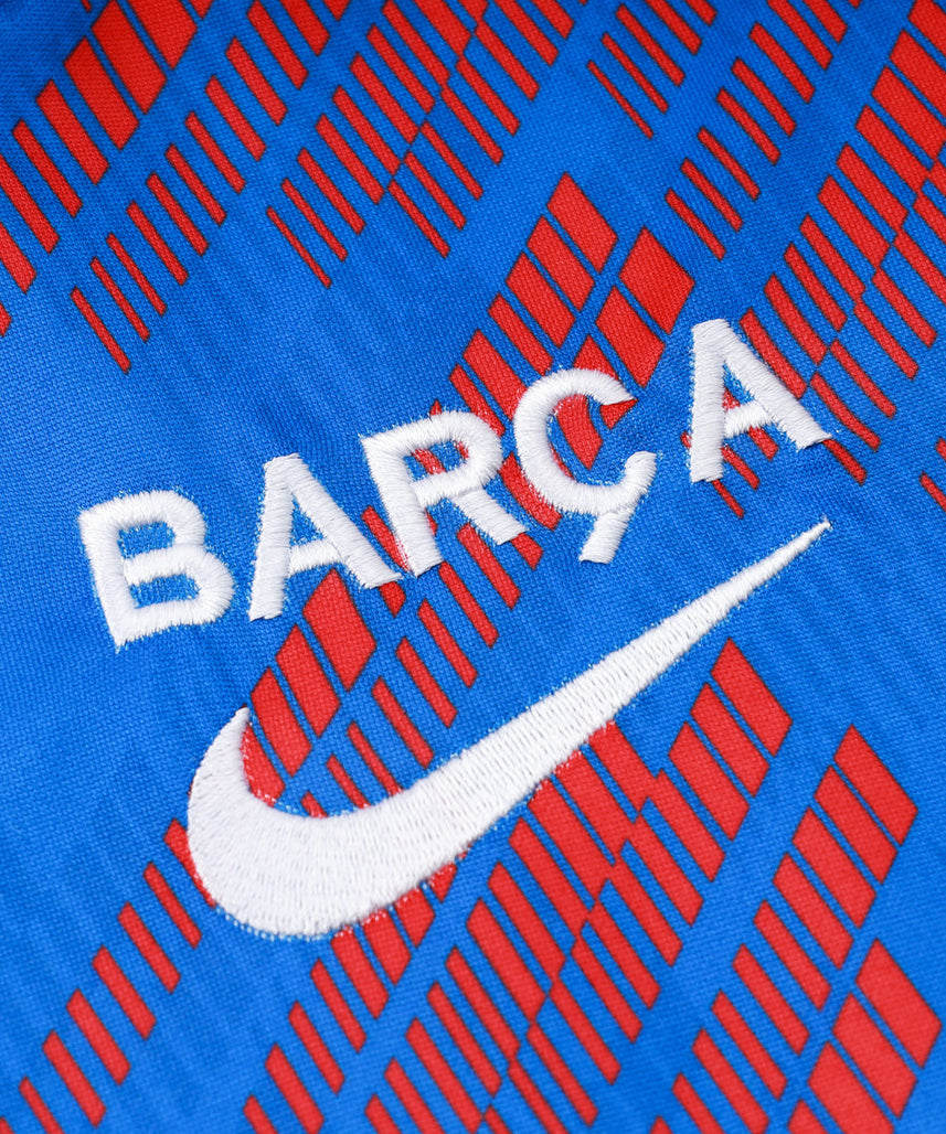 FC Barcelona Dark Blue and Blue Tracksuit