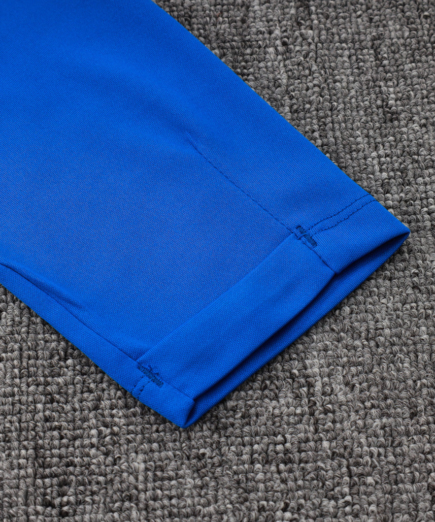 FC Barcelona Dark Blue and Blue Tracksuit