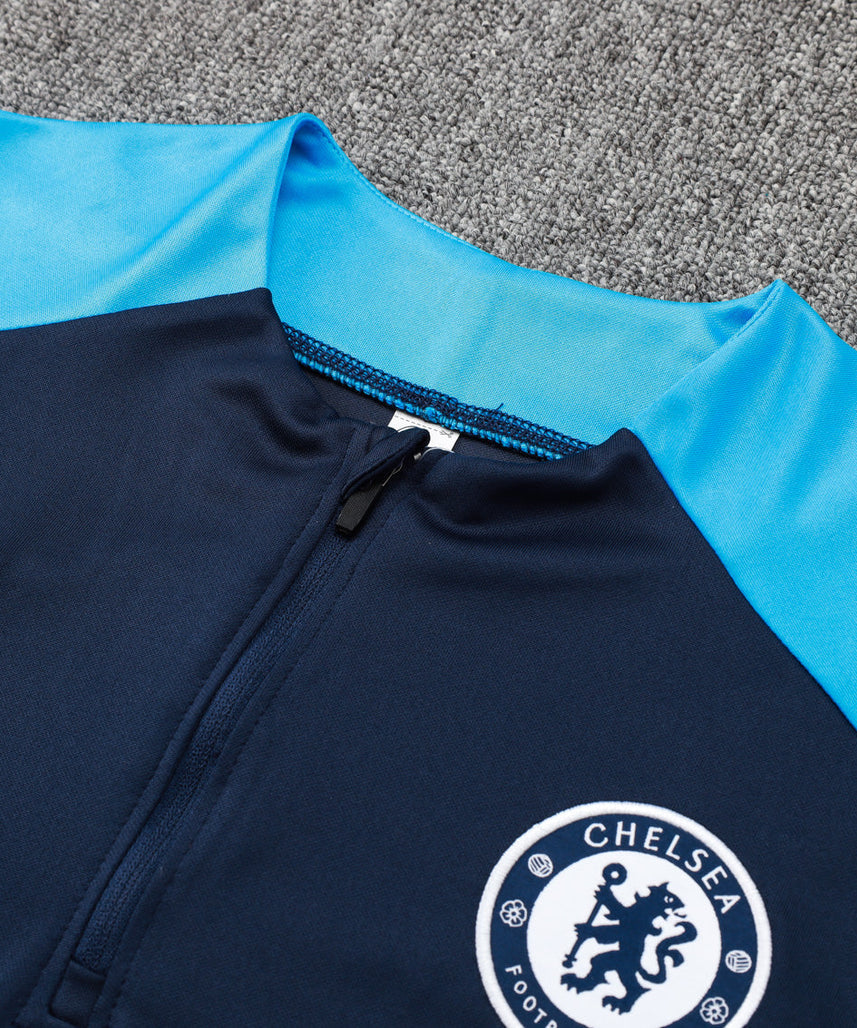 Chelsea Dark Blue Tracksuit
