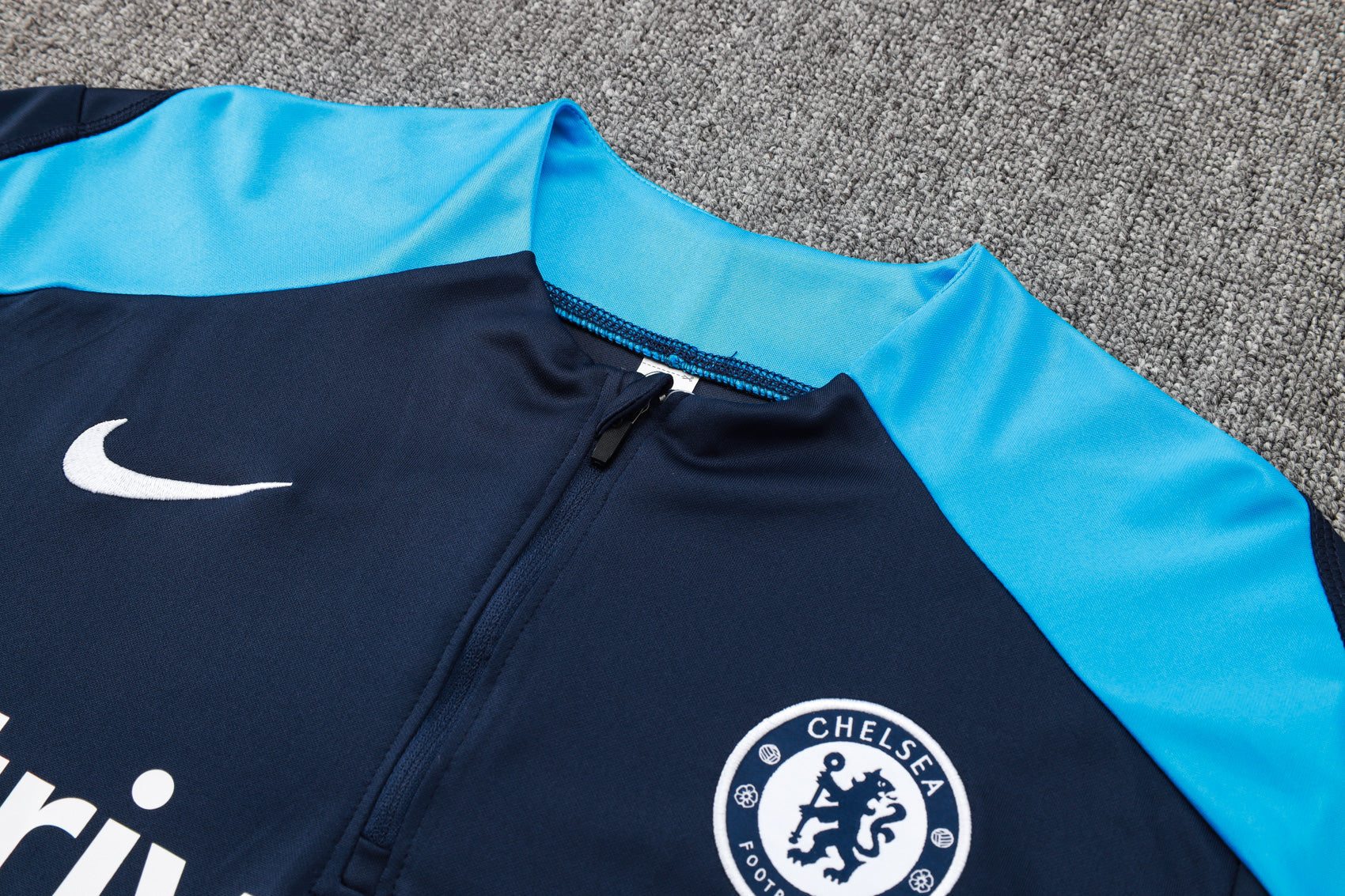 Chelsea Dark Blue Tracksuit