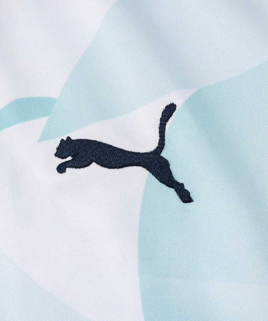 Manchester City White and Blue Tracksuit