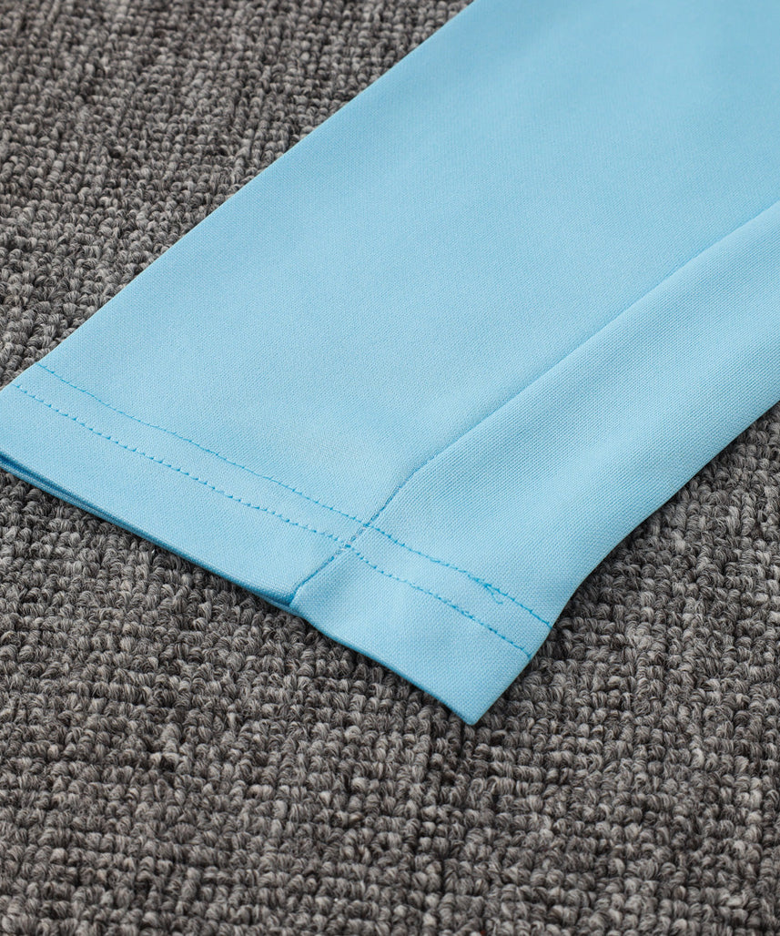 Manchester City White and Blue Tracksuit