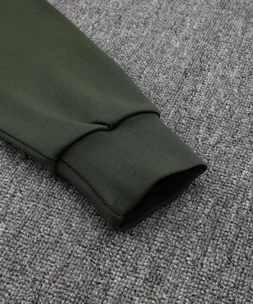 FC Barcelona Military Green Tracksuit