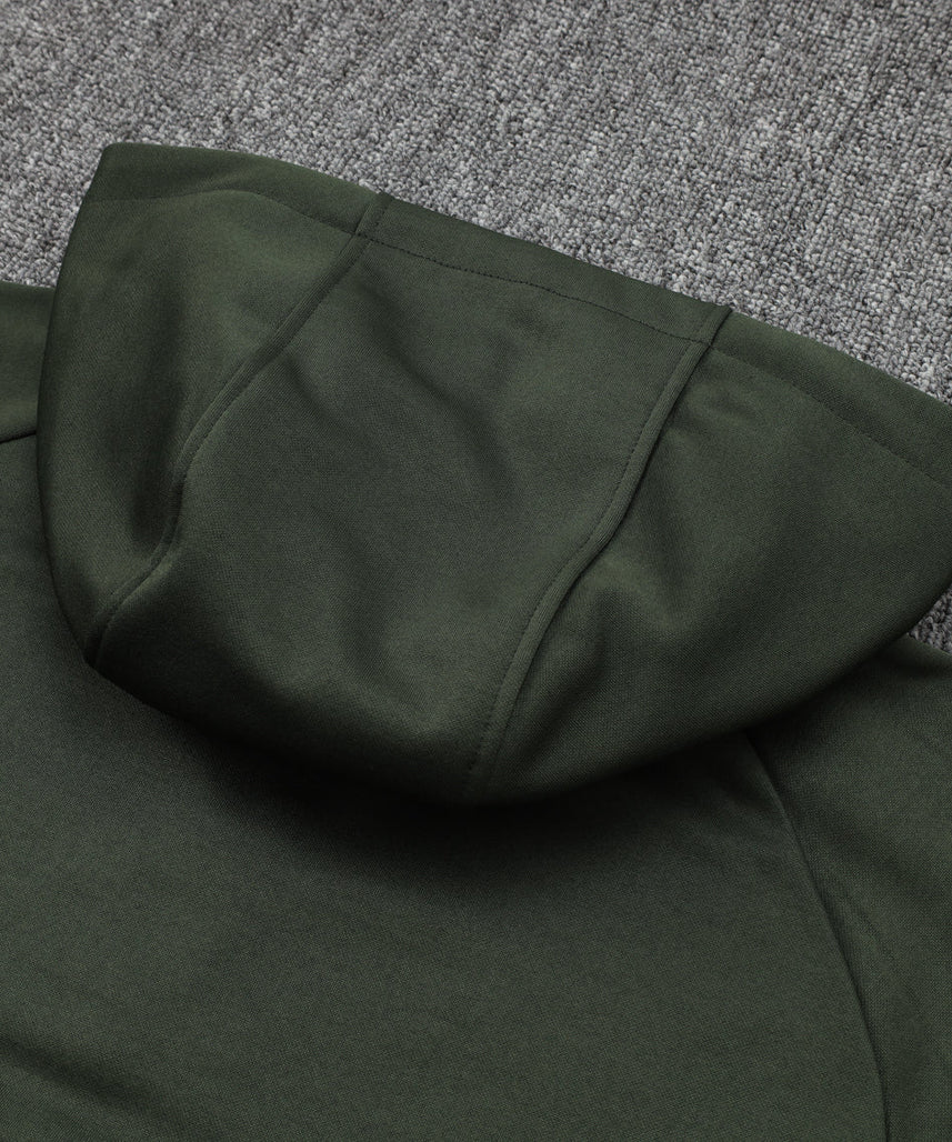 FC Barcelona Military Green Tracksuit