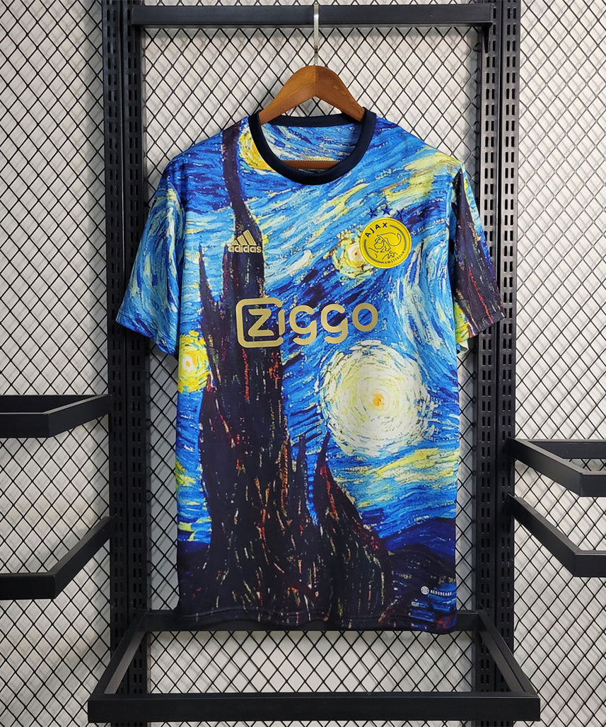 Ajax Starry Night Kit | Ajax Football Kits | Malgane