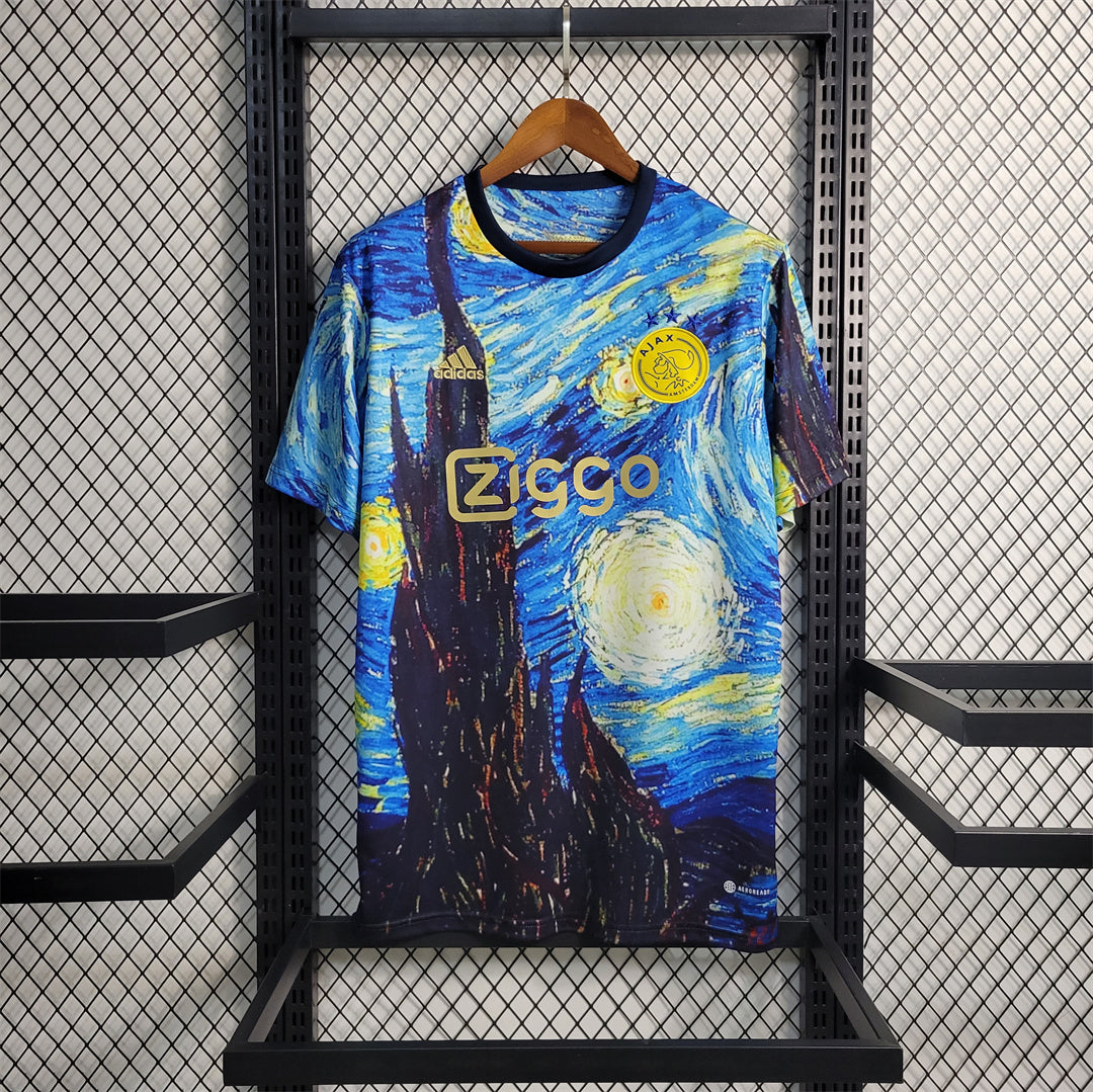 Ajax Starry Night Kit | Ajax Football Kits | Malgane