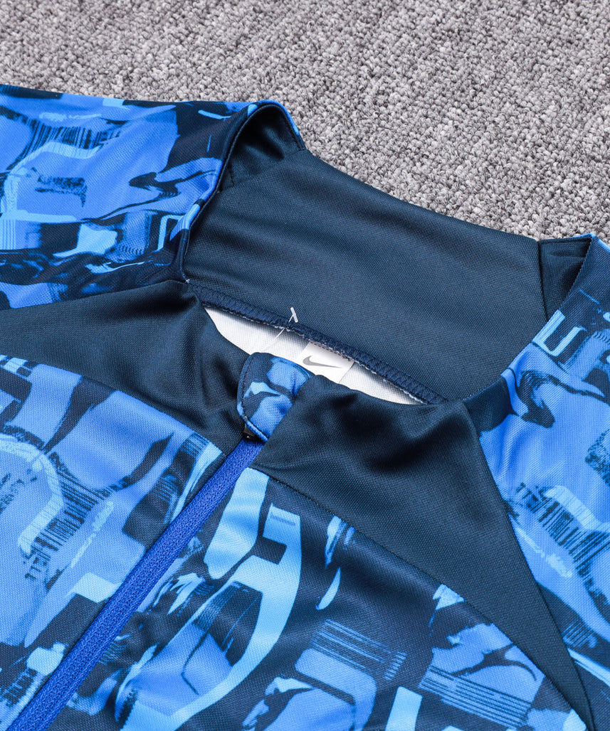 Chelsea "Blue Matrix" Tracksuit