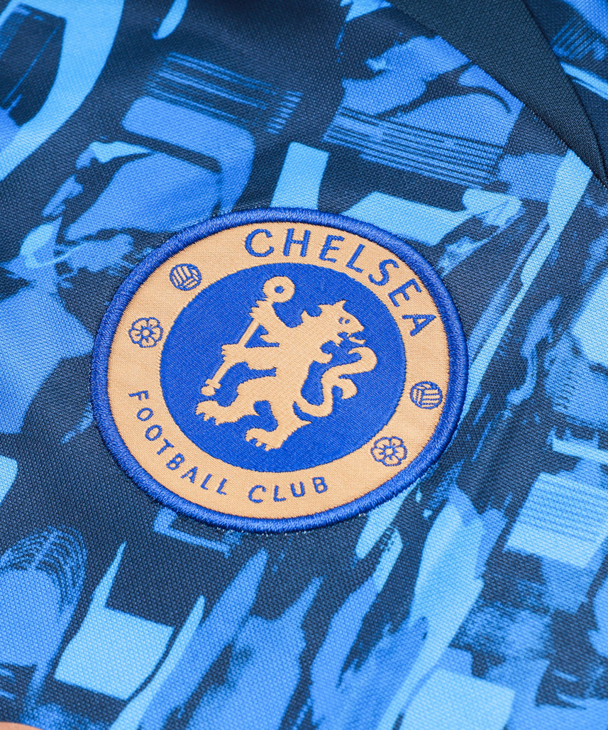 Chelsea "Blue Matrix" Tracksuit