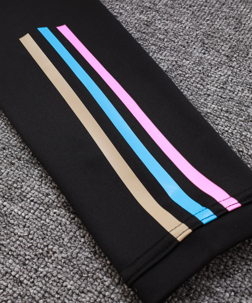 Real Madrid Black and White Tracksuit IV