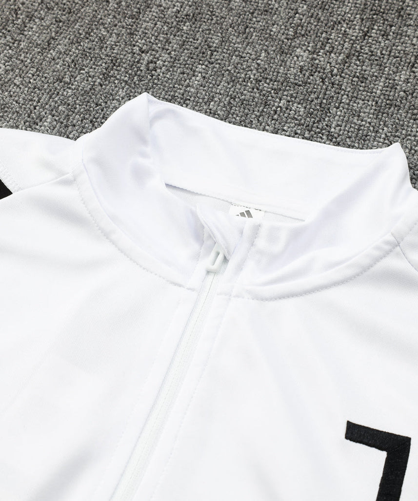 Juventus White and Black Tracksuit