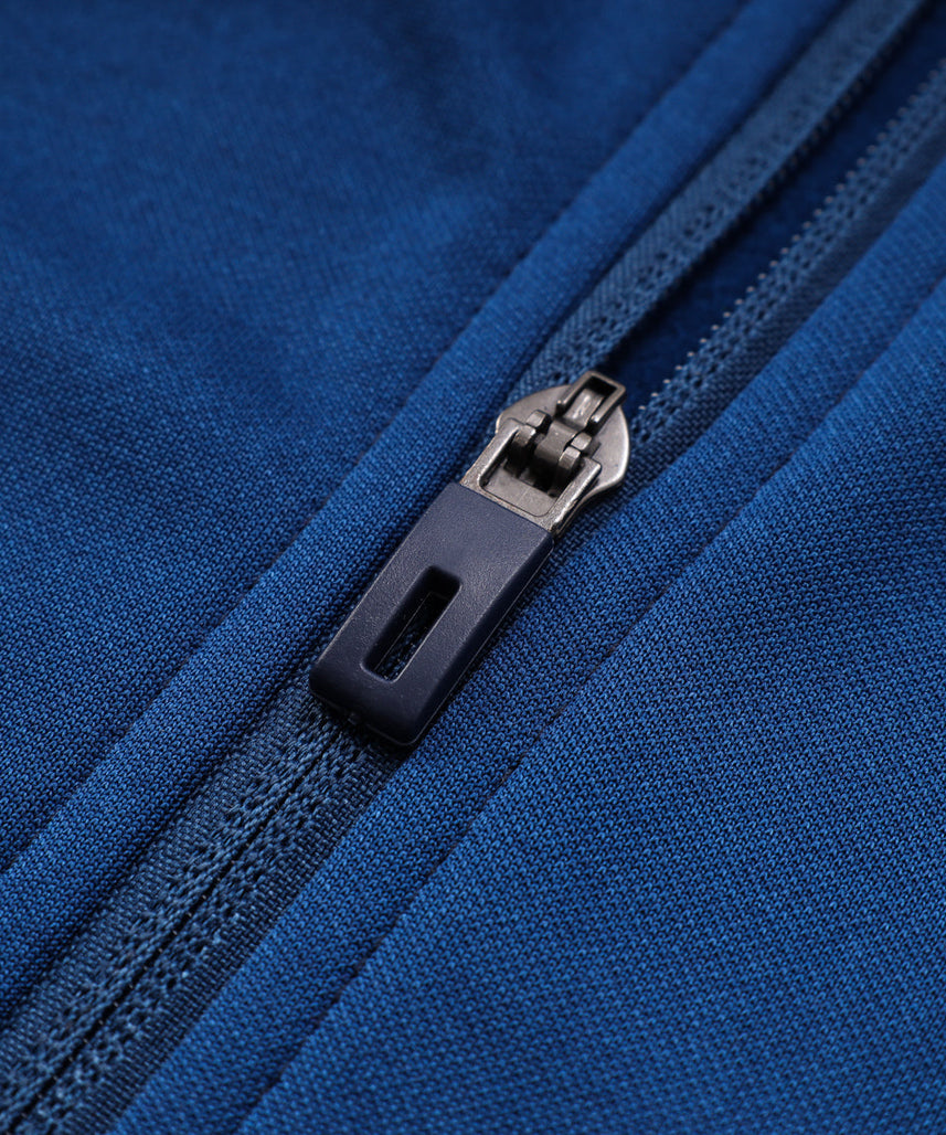 Manchester United Black and Dark Blue Tracksuit