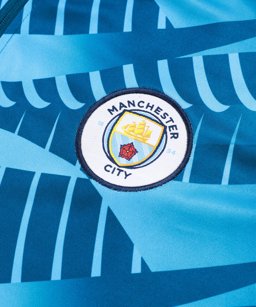 Manchester City Blue Tracksuit