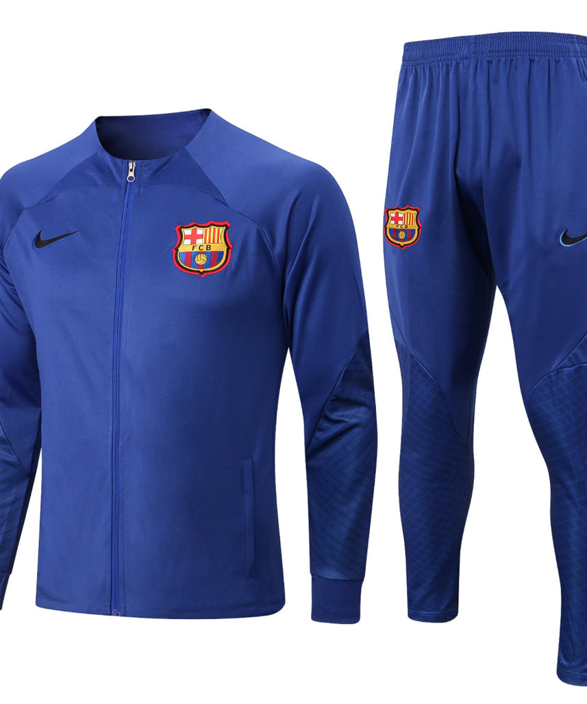 FC Barcelona Blue Tracksuit