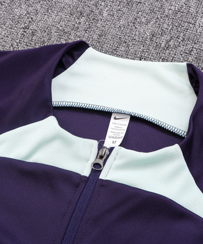 Inter Milan Violet and White Tracksuit