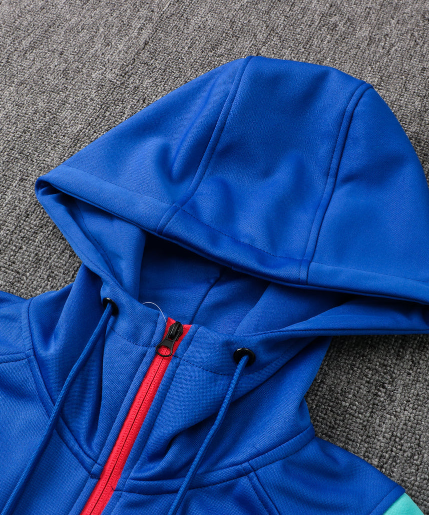 FC Barcelona Blue and Mint Tracksuit