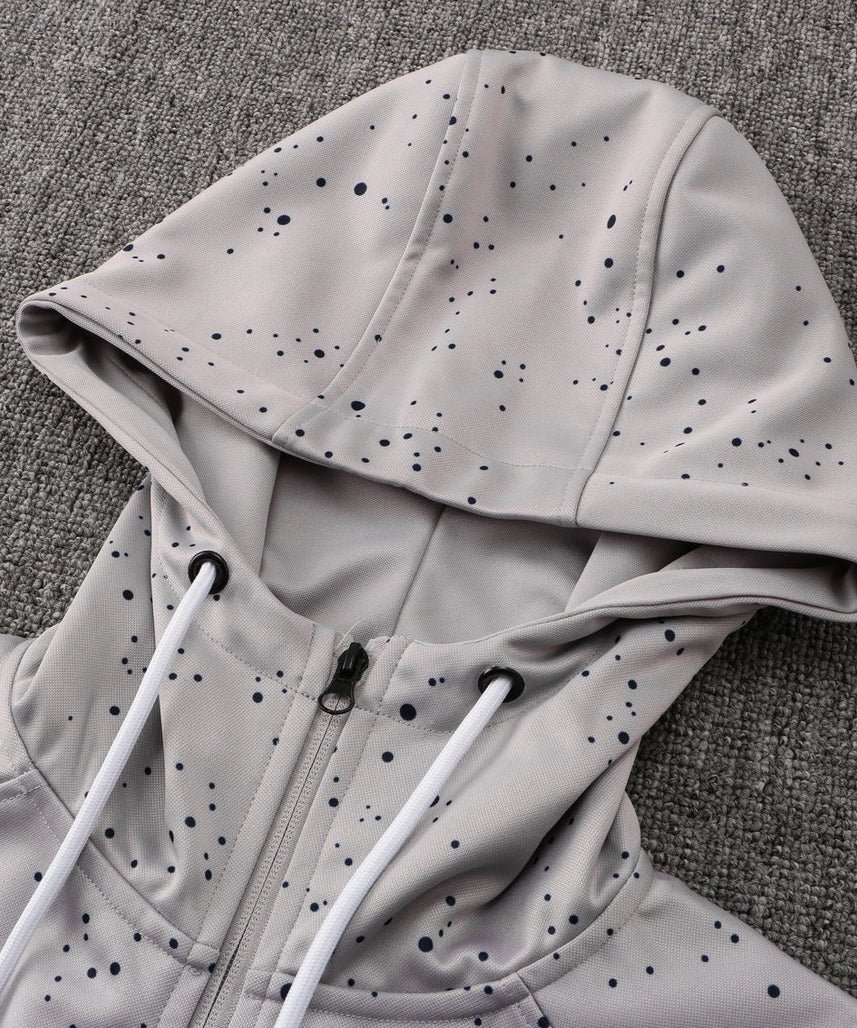 Paris Saint German Dark Blue and Grey Tracksuit