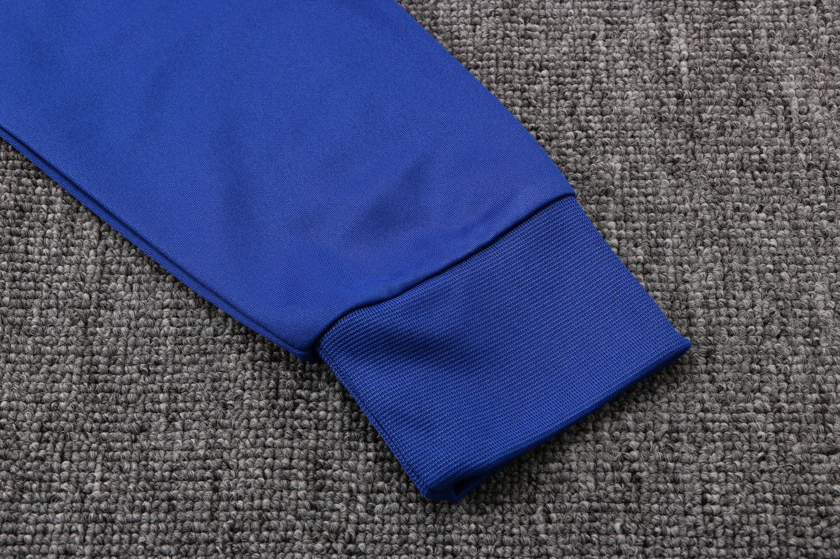 Atletico Madrid Dark Blue and Blue Tracksuit