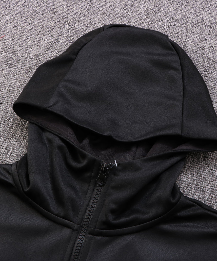 Atletico Madrid Black Tracksuit