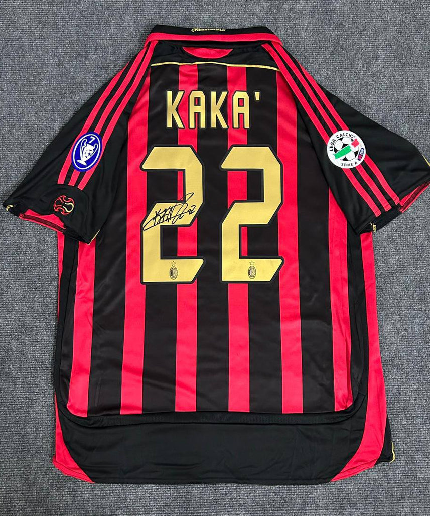 Ac Milan "KAKA" Signed Shirt II