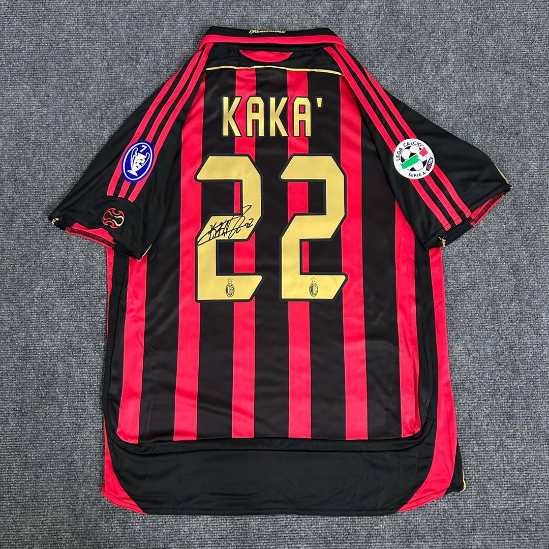 Ac Milan "KAKA" Signed Shirt II