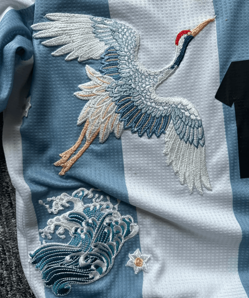 Argentina Embroidered Jersey
