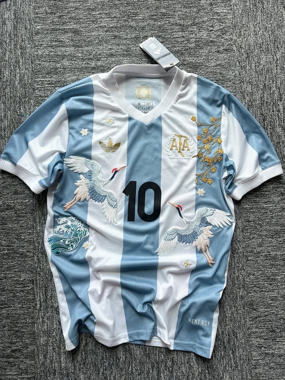 Argentina Embroidered Jersey