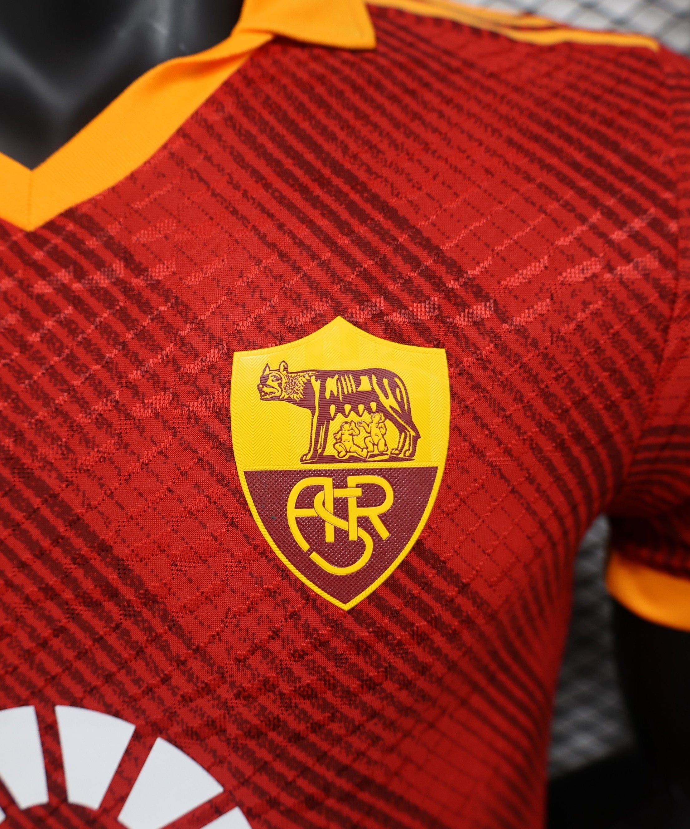 AS Roma 2024-2025 Home Kit