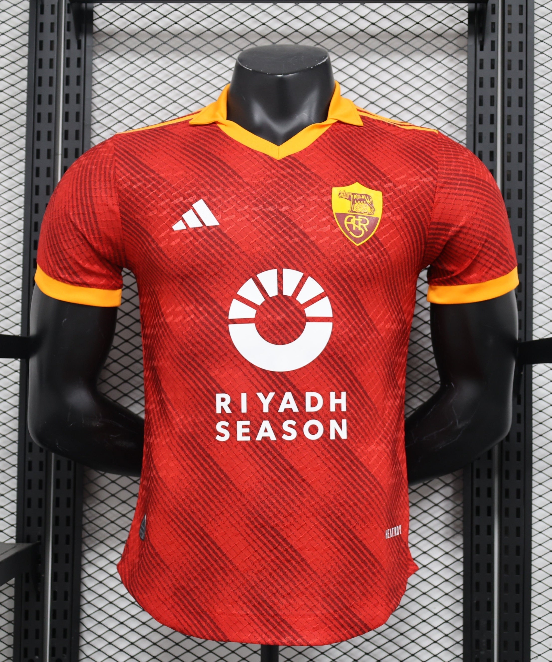 AS Roma 2024-2025 Home Kit