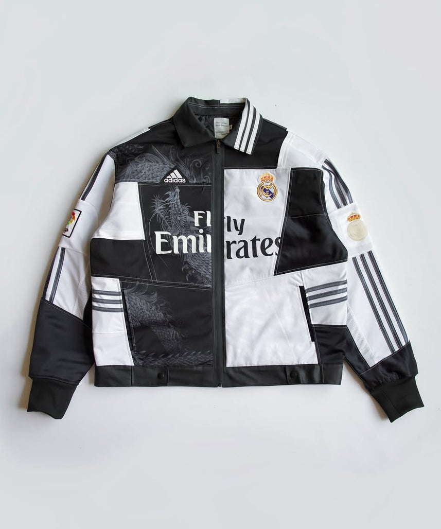 REAL MADRID JACKET HANDMADE EDITION