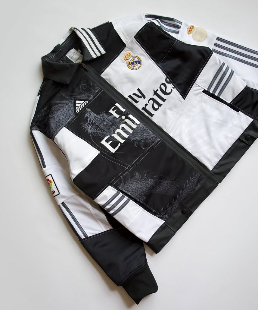 REAL MADRID JACKET HANDMADE EDITION