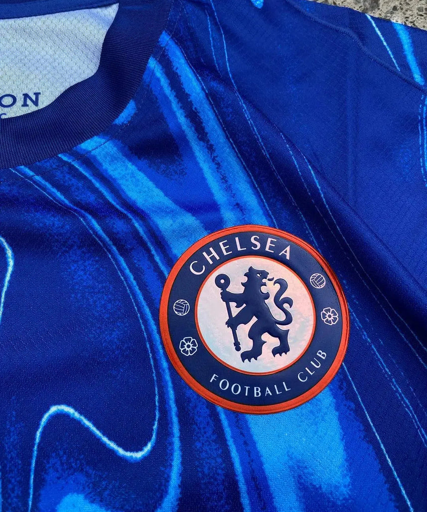 MAILLOT STUSSY X CHELSEA