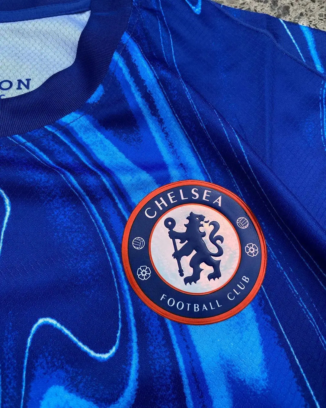 MAILLOT STUSSY X CHELSEA