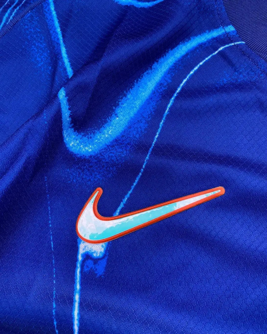 MAILLOT STUSSY X CHELSEA