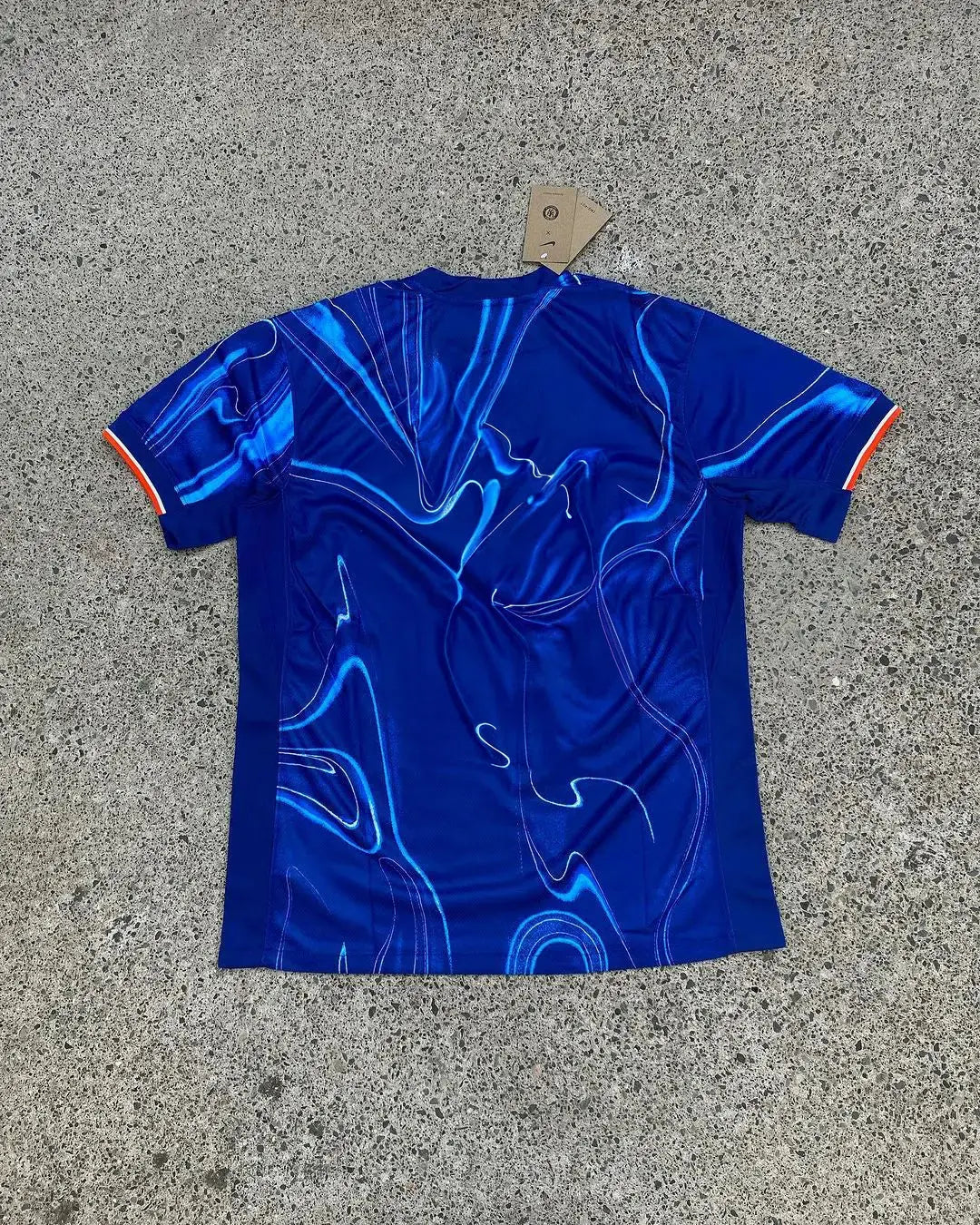 MAILLOT STUSSY X CHELSEA