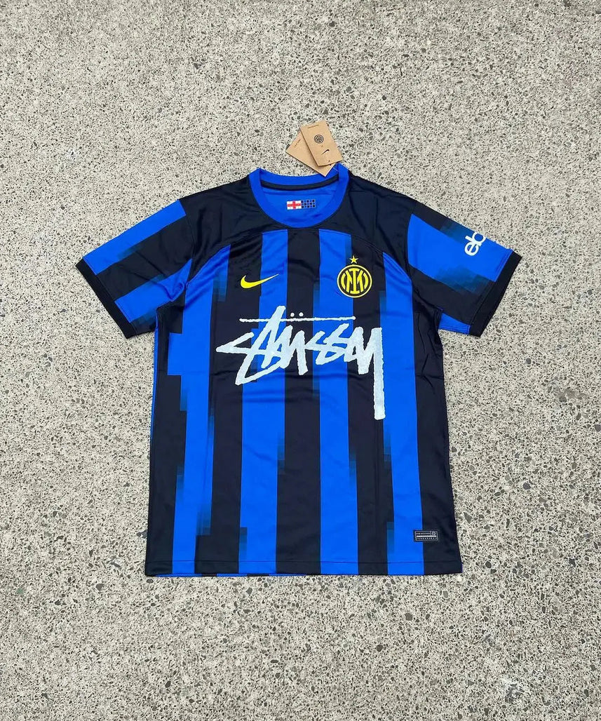 MAILLOT STUSSY X INTER MILAN