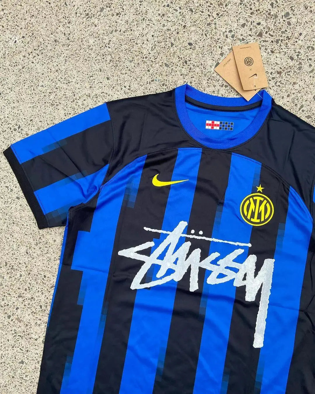 MAILLOT STUSSY X INTER MILAN