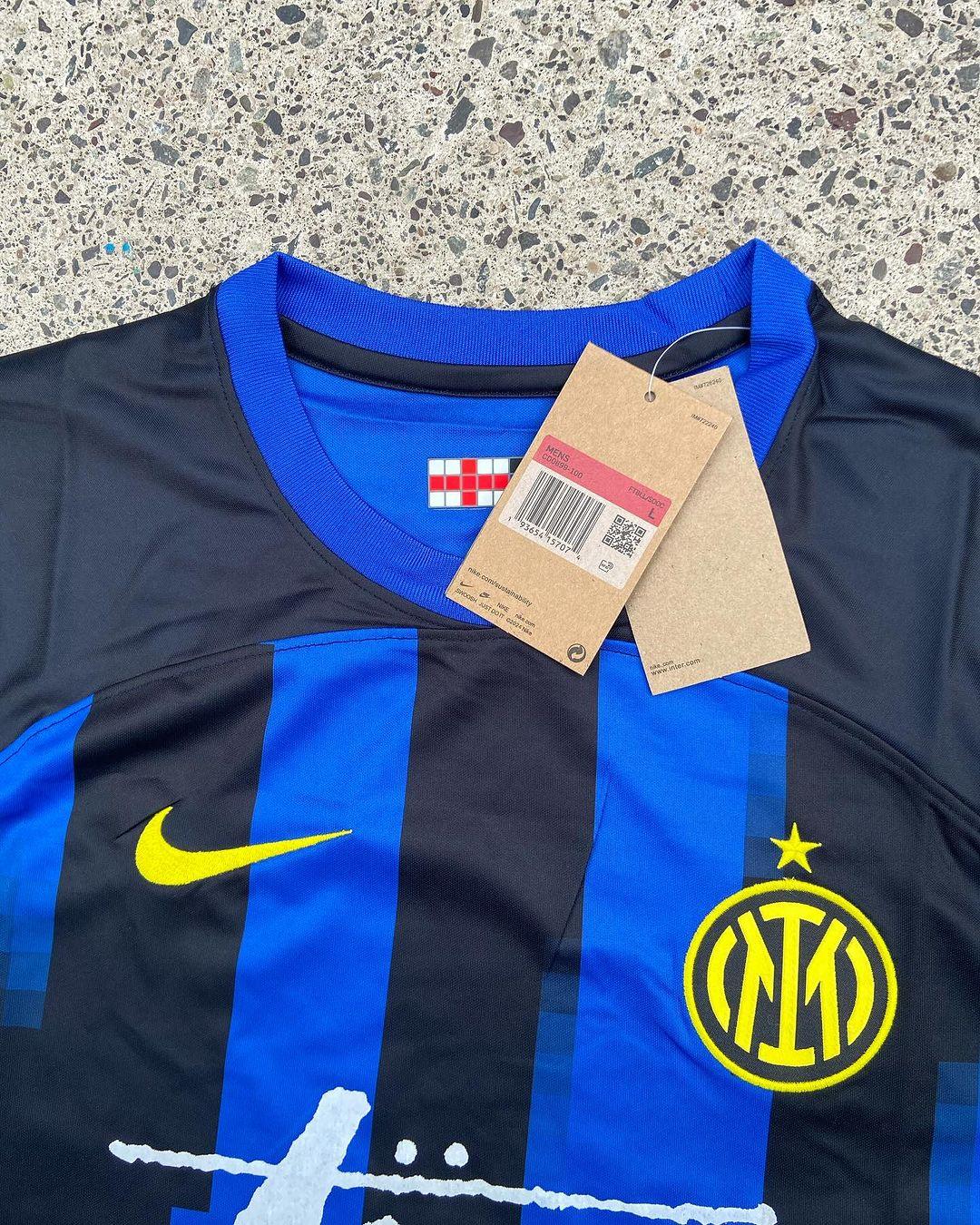 MAILLOT STUSSY X INTER MILAN