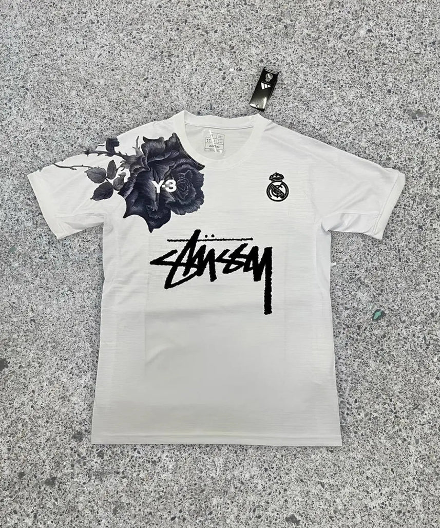MAILLOT STUSSY X Y3 REAL MADRID