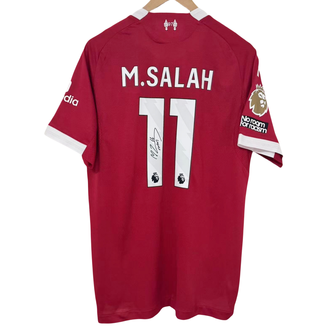 Mo.Salah Liverpool 25-26 Signed Jersey